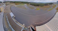 Archived image Webcam Oberhof: View Biathlon Stadium 09:00