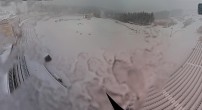 Archived image Webcam Oberhof: View Biathlon Stadium 11:00