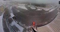 Archiv Foto Webcam Oberhof: Blick ins Biathlonstadion 07:00