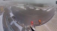 Archiv Foto Webcam Oberhof: Blick ins Biathlonstadion 09:00