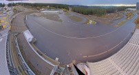 Archiv Foto Webcam Oberhof: Blick ins Biathlonstadion 15:00