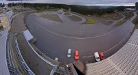 Archiv Foto Webcam Oberhof: Blick ins Biathlonstadion 07:00