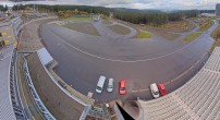 Archiv Foto Webcam Oberhof: Blick ins Biathlonstadion 09:00