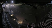 Archiv Foto Webcam Oberhof: Blick ins Biathlonstadion 19:00