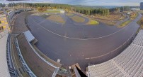 Archiv Foto Webcam Oberhof: Blick ins Biathlonstadion 09:00
