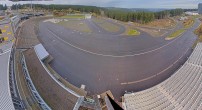 Archiv Foto Webcam Oberhof: Blick ins Biathlonstadion 11:00