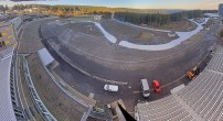 Archiv Foto Webcam Oberhof: Blick ins Biathlonstadion 09:00