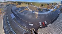 Archiv Foto Webcam Oberhof: Blick ins Biathlonstadion 06:00