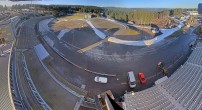 Archiv Foto Webcam Oberhof: Blick ins Biathlonstadion 08:00