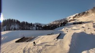 Archived image Webcam Snowpark Flachauwinkl 13:00