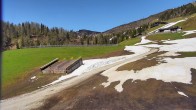 Archived image Webcam Snowpark Flachauwinkl 09:00