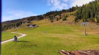 Archived image Webcam Snowpark Flachauwinkl 13:00
