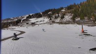 Archived image Webcam Snowpark Flachauwinkl 09:00