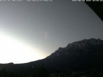 Archiv Foto Webcam Ausblick Hotel Oberwirt in Ebbs 03:00