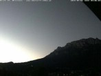 Archiv Foto Webcam Ausblick Hotel Oberwirt in Ebbs 03:00