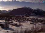 Archiv Foto Webcam Sonnenhang Sessellift Ehrwald 13:00