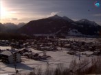 Archiv Foto Webcam Sonnenhang Sessellift Ehrwald 13:00