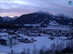 Archiv Foto Webcam Sonnenhang Sessellift Ehrwald 15:00