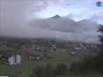 Archiv Foto Webcam Sonnenhang Sessellift Ehrwald 01:00