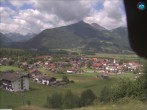 Archiv Foto Webcam Sonnenhang Sessellift Ehrwald 09:00