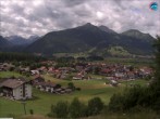 Archiv Foto Webcam Sonnenhang Sessellift Ehrwald 11:00