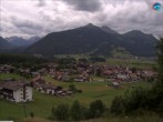 Archiv Foto Webcam Sonnenhang Sessellift Ehrwald 13:00
