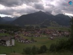 Archiv Foto Webcam Sonnenhang Sessellift Ehrwald 17:00