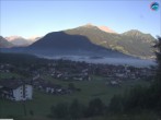 Archiv Foto Webcam Sonnenhang Sessellift Ehrwald 05:00