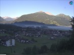 Archiv Foto Webcam Sonnenhang Sessellift Ehrwald 06:00