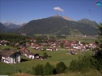 Archiv Foto Webcam Sonnenhang Sessellift Ehrwald 07:00