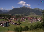 Archiv Foto Webcam Sonnenhang Sessellift Ehrwald 09:00