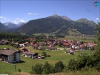 Archiv Foto Webcam Sonnenhang Sessellift Ehrwald 11:00
