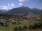 Archiv Foto Webcam Sonnenhang Sessellift Ehrwald 13:00