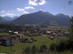 Archiv Foto Webcam Sonnenhang Sessellift Ehrwald 15:00