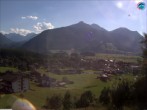 Archiv Foto Webcam Sonnenhang Sessellift Ehrwald 17:00