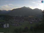 Archiv Foto Webcam Sonnenhang Sessellift Ehrwald 19:00