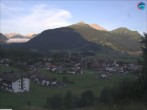 Archiv Foto Webcam Sonnenhang Sessellift Ehrwald 05:00