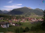 Archiv Foto Webcam Sonnenhang Sessellift Ehrwald 07:00
