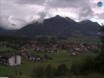 Archiv Foto Webcam Sonnenhang Sessellift Ehrwald 07:00