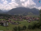 Archiv Foto Webcam Sonnenhang Sessellift Ehrwald 13:00