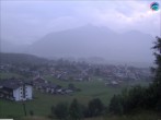 Archiv Foto Webcam Sonnenhang Sessellift Ehrwald 05:00