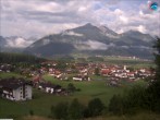 Archiv Foto Webcam Sonnenhang Sessellift Ehrwald 07:00