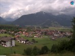 Archiv Foto Webcam Sonnenhang Sessellift Ehrwald 09:00