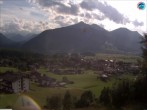 Archiv Foto Webcam Sonnenhang Sessellift Ehrwald 17:00