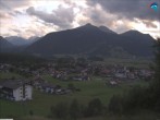 Archiv Foto Webcam Sonnenhang Sessellift Ehrwald 19:00