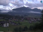Archiv Foto Webcam Sonnenhang Sessellift Ehrwald 05:00