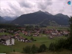 Archiv Foto Webcam Sonnenhang Sessellift Ehrwald 09:00