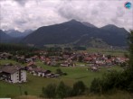Archiv Foto Webcam Sonnenhang Sessellift Ehrwald 11:00