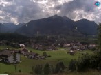 Archiv Foto Webcam Sonnenhang Sessellift Ehrwald 15:00