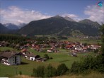 Archiv Foto Webcam Sonnenhang Sessellift Ehrwald 09:00